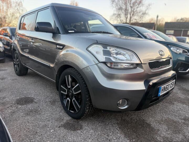 Kia Soul 1.6 CRDi Tempest Auto Euro 4 5dr