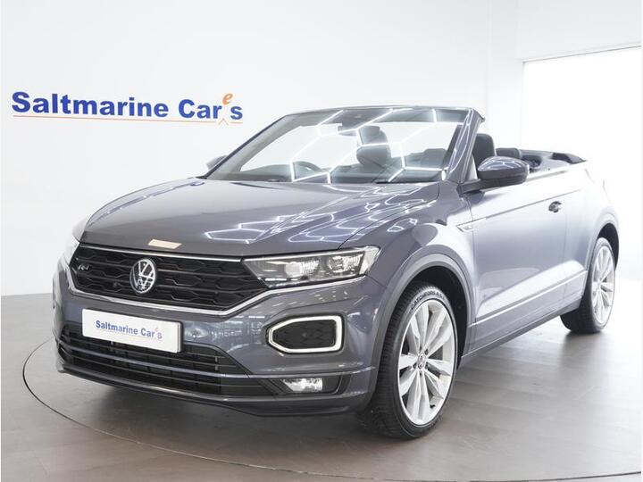 Volkswagen T-Roc 1.5 TSI EVO R-Line Cabriolet Euro 6 (s/s) 2dr