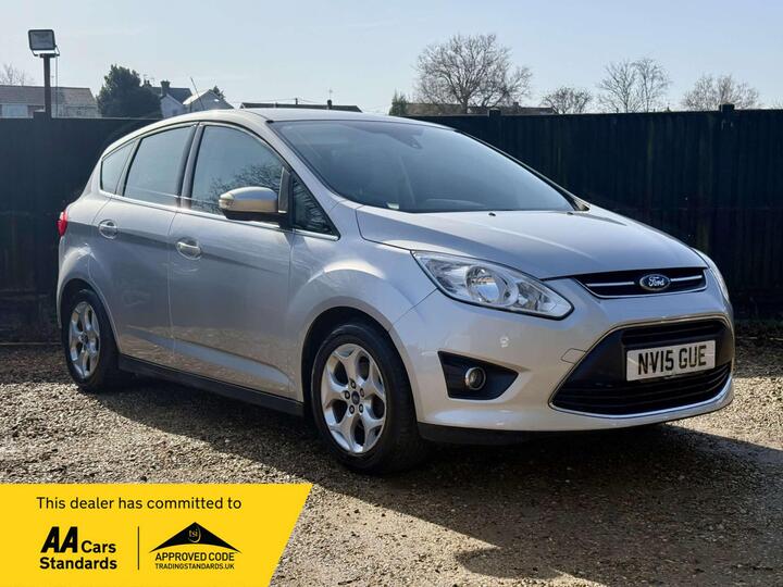 Ford C-MAX 1.6 TDCi Zetec Euro 5 5dr