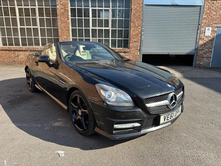 Mercedes-Benz SLK 1.8 SLK200 BlueEfficiency AMG Sport Edition 125 G-Tronic+ Euro 5 (s/s) 2dr