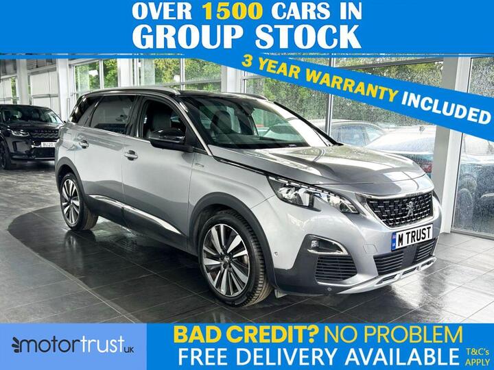 Peugeot 5008 1.2 PureTech GT Line Premium EAT Euro 6 (s/s) 5dr