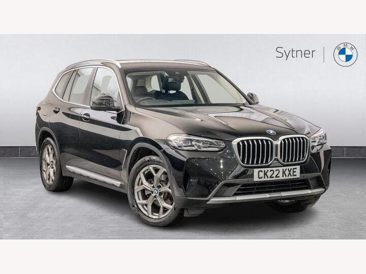 BMW X3 2.0 20d MHT XLine Auto XDrive Euro 6 (s/s) 5dr