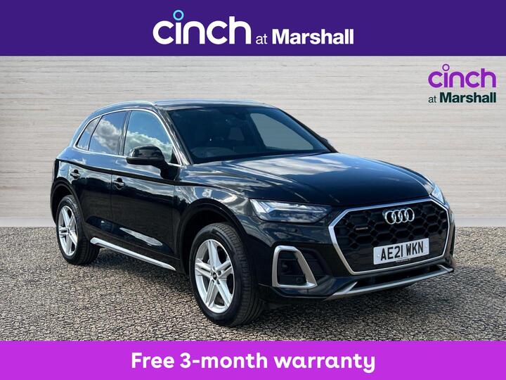 Audi Q5 2.0 TDI 40 S Line S Tronic Quattro Euro 6 (s/s) 5dr