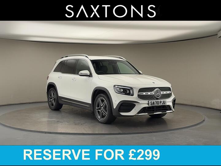 Mercedes-Benz GLB 2.0 GLB200d AMG Line (Premium 2) 8G-DCT Euro 6 (s/s) 5dr