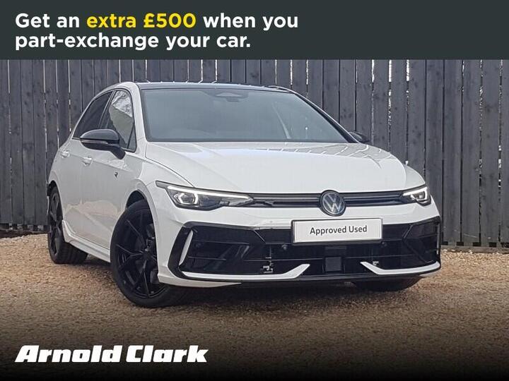 Volkswagen Golf 2.0 TSI R Black Edition DSG 4Motion Euro 6 (s/s) 5dr