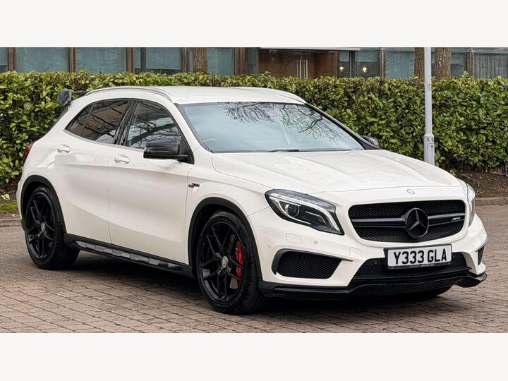 Mercedes-Benz GLA 2.0 GLA45 AMG SpdS DCT 4MATIC Euro 6 (s/s) 5dr