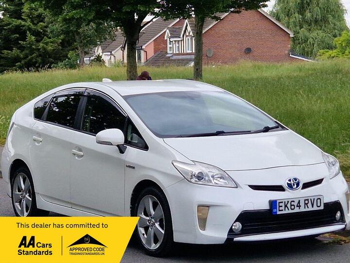 Toyota Prius 1.8 VVT-h T4 CVT Euro 5 (s/s) 5dr