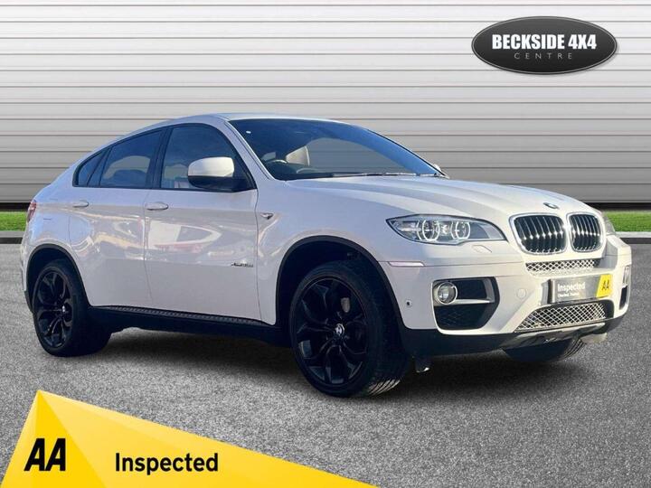 BMW X6 3.0 30d Auto XDrive Euro 5 5dr