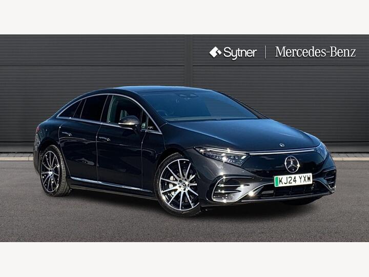 Mercedes-Benz EQS EQS 450+ 108.4kWh AMG Line (Premium) Saloon Auto 5dr Mercedes-Benz EQS EQS 450+ 108.4kWh AMG Line (Premium) Saloon Auto 5dr