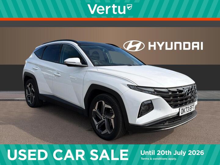 Hyundai TUCSON 1.6 H T-GDi Ultimate Auto Euro 6 (s/s) 5dr