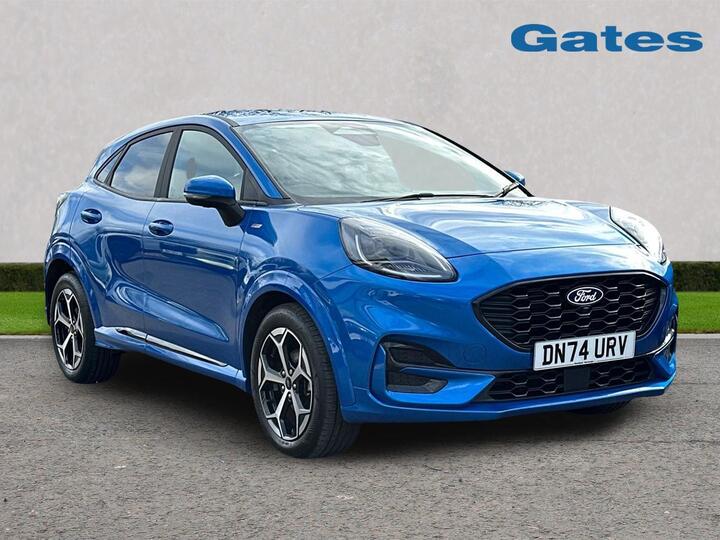 Ford Puma 1.0T EcoBoost MHEV ST-Line DCT Euro 6 (s/s) 5dr