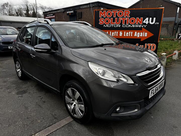 Peugeot 2008 1.4 HDi Active Euro 5 5dr Peugeot 2008 1.4 HDi Active Euro 5 5dr