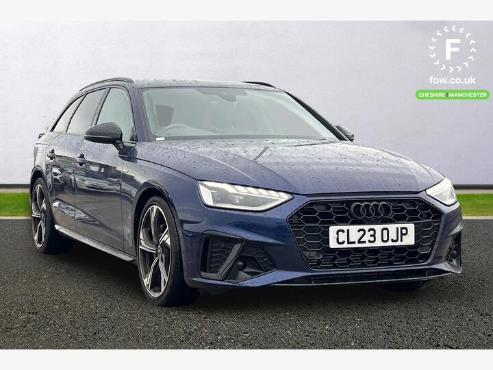 Audi A4 2.0 TFSI 40 Black Edition S Tronic Euro 6 (s/s) 5dr