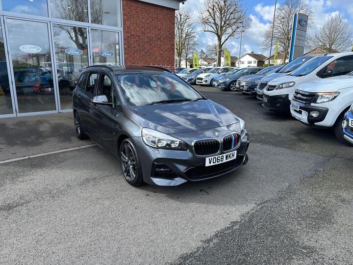 BMW 2 Series Gran Tourer 1.5 218i M Sport Euro 6 (s/s) 5dr BMW 2 Series Gran Tourer 1.5 218i M Sport Euro 6 (s/s) 5dr
