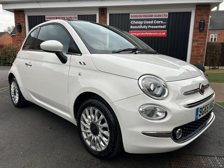 Fiat 500 1.2 Lounge Euro 6 (s/s) 3dr