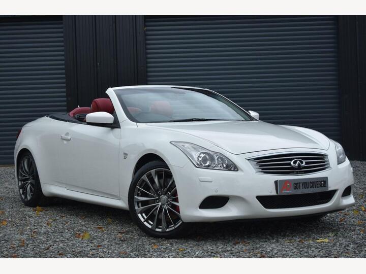 Infiniti G 3.7 37 V6 GT Auto Euro 5 2dr