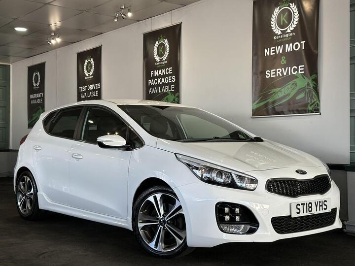 Kia CEED 1.6 CRDi GT-Line Euro 6 (s/s) 5dr
