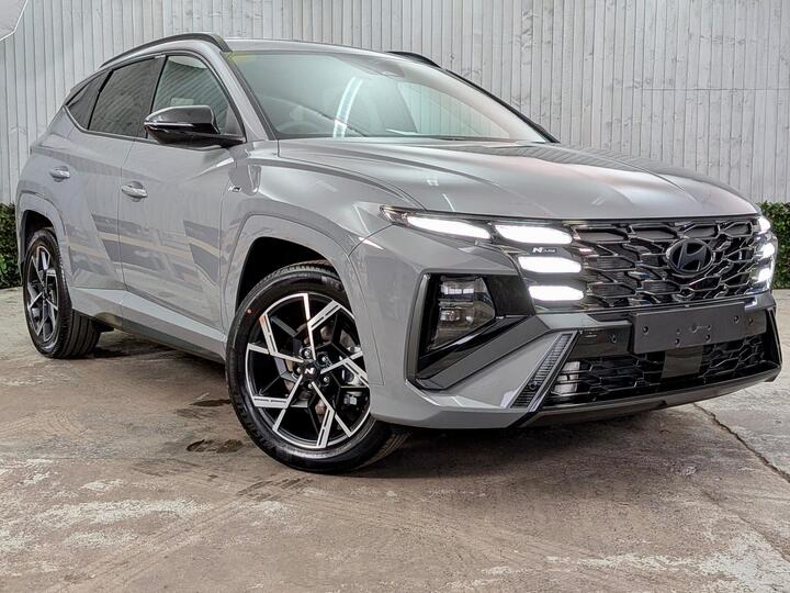 Hyundai TUCSON 1.6T Hybrid N Line Edition Auto Euro 6 (s/s) 5dr