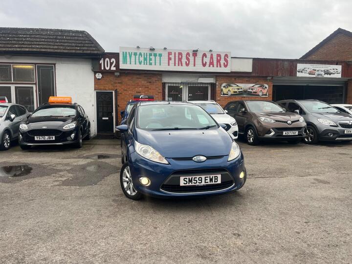 Ford Fiesta 1.25 Zetec 5dr