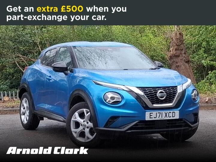 Nissan Juke 1.0 DIG-T N-Connecta DCT Auto Euro 6 (s/s) 5dr