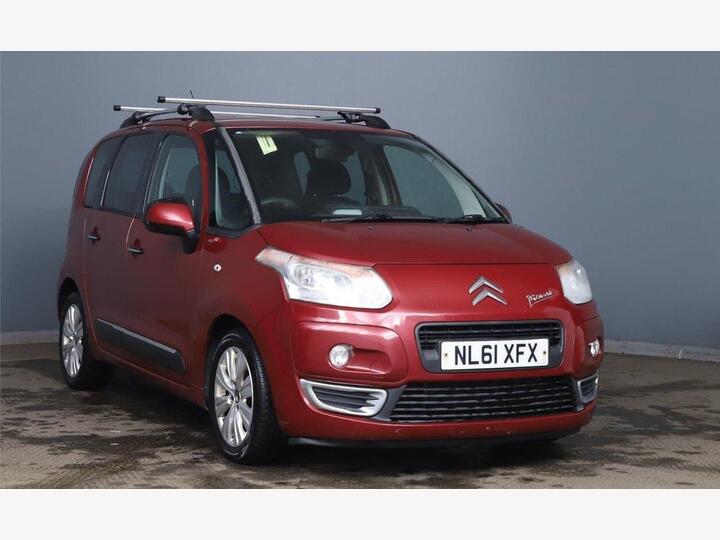 Citroen C3 Picasso 1.6 HDi Exclusive Euro 5 5dr