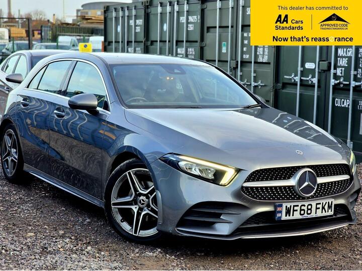 Mercedes-Benz A Class 1.5 A180d AMG Line 7G-DCT Euro 6 (s/s) 5dr
