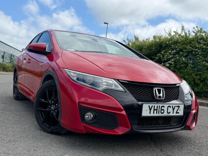 Honda Civic 1.6 I-DTEC Sport (Navi) Euro 5 (s/s) 5dr