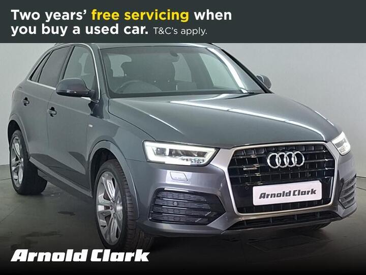 Audi Q3 2.0 TDI S Line Plus S Tronic Quattro Euro 6 (s/s) 5dr