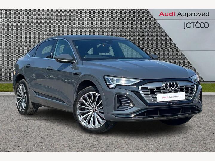 Audi Q8 E-tron 55 S Line Sportback Auto Quattro 5dr 114kWh (11kW Charger)