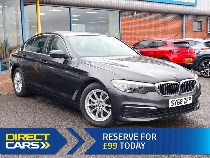 BMW 5 Series 2.0 520i GPF SE Auto Euro 6 (s/s) 4dr BMW 5 Series 2.0 520i GPF SE Auto Euro 6 (s/s) 4dr
