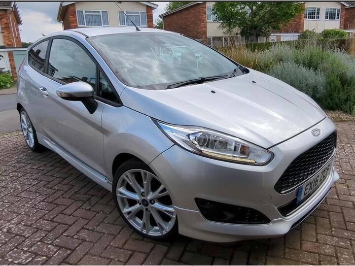 Ford Fiesta 1.0T EcoBoost Zetec S Euro 6 (s/s) 3dr