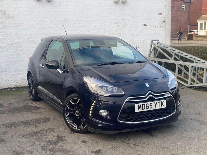 DS AUTOMOBILES DS 3 1.6 THP DSport Euro 6 (s/s) 3dr