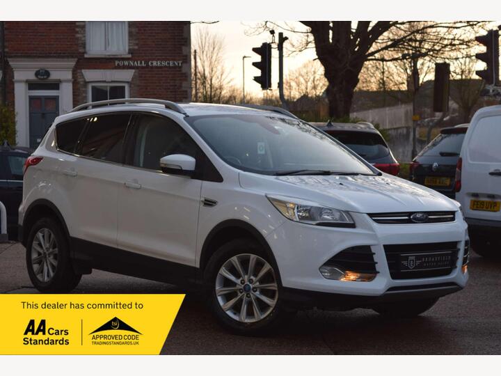 Ford KUGA 2.0 TDCi Titanium 2WD Euro 6 (s/s) 5dr