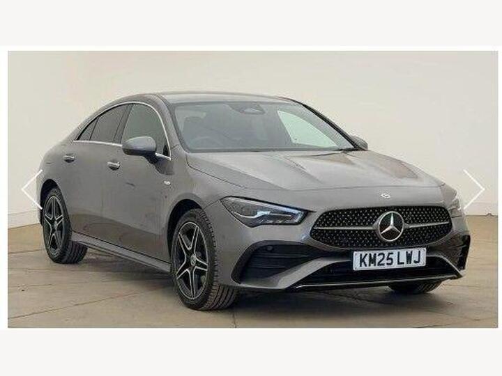 Mercedes-Benz CLA 1.3 CLA250e 15.6kWh AMG Line (Executive) Coupe 8G-DCT Euro 6 (s/s) 4dr