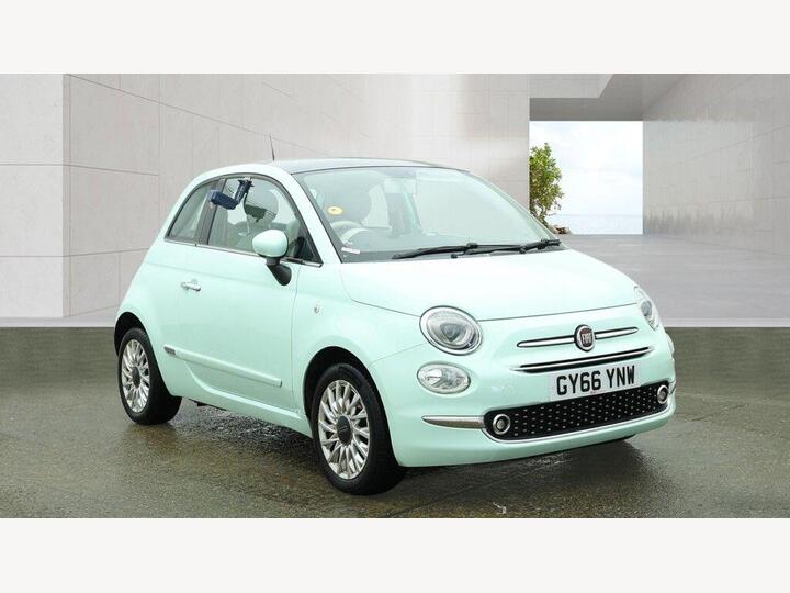 Fiat 500 1.2 Lounge Euro 6 (s/s) 3dr