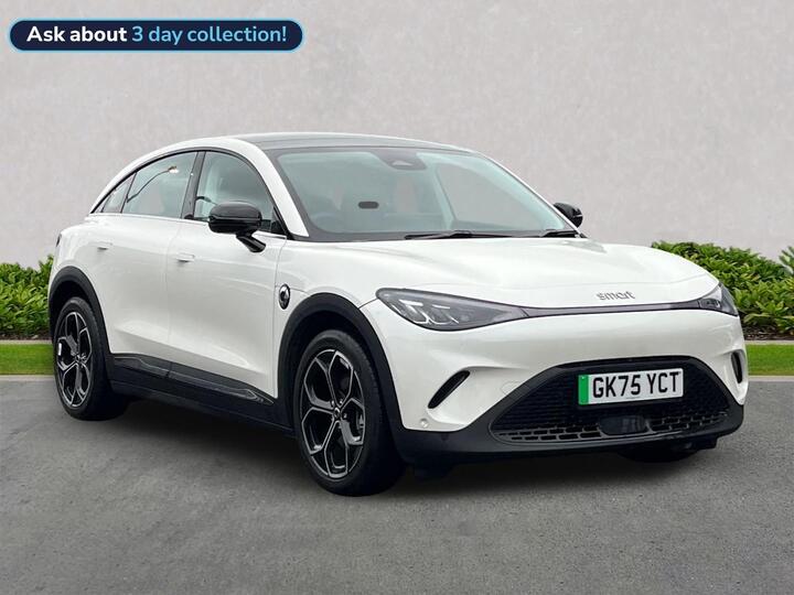 Smart HASHTAG 3 66kWh Pro+ Auto 5dr