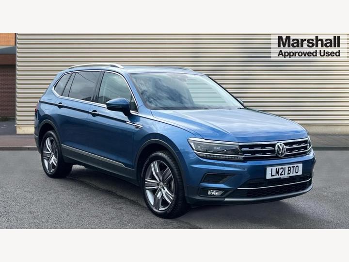 Volkswagen Tiguan Allspace 1.5 TSI EVO SEL DSG Euro 6 (s/s) 5dr