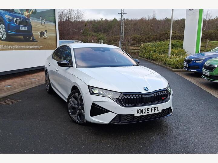 Skoda Octavia 2.0 TSI VRS DSG Euro 6 (s/s) 5dr Skoda Octavia 2.0 TSI VRS DSG Euro 6 (s/s) 5dr