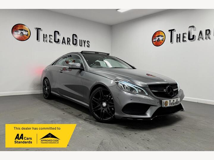 Mercedes-Benz E Class 2.1 E220d AMG Line Edition G-Tronic+ Euro 6 (s/s) 2dr