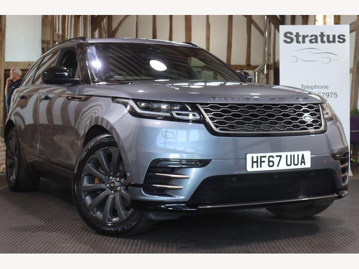 Land Rover Range Rover Velar 3.0 SD6 V6 R-Dynamic SE Auto 4WD Euro 6 (s/s) 5dr