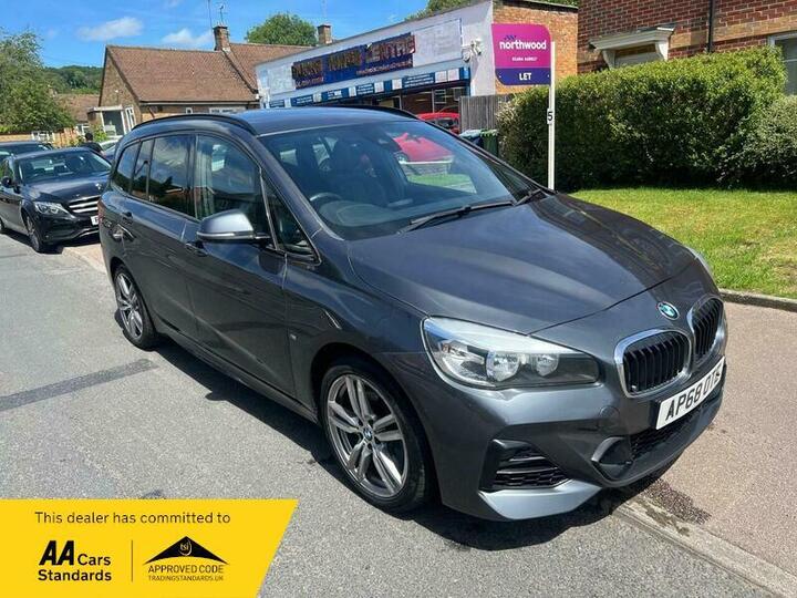 BMW 2 Series Gran Tourer 2.0 220i GPF M Sport DCT Euro 6 (s/s) 5dr