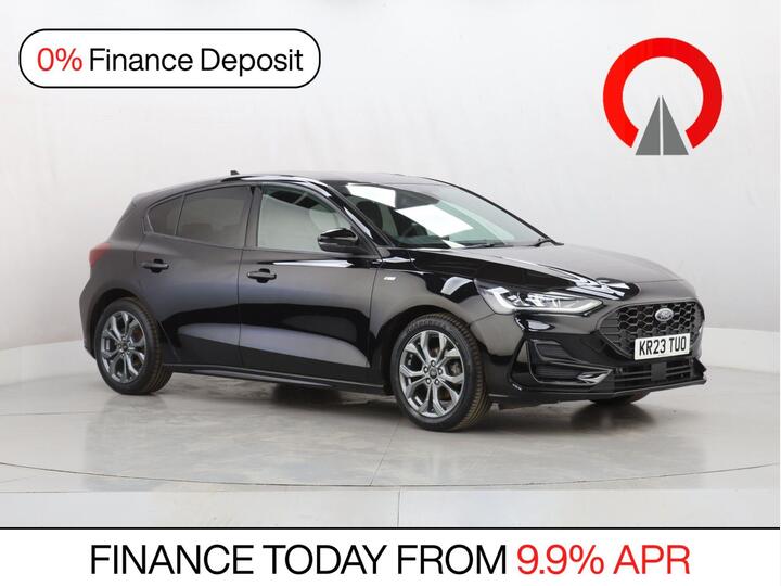 Ford FOCUS 1.0T EcoBoost MHEV ST-Line Edition Euro 6 (s/s) 5dr