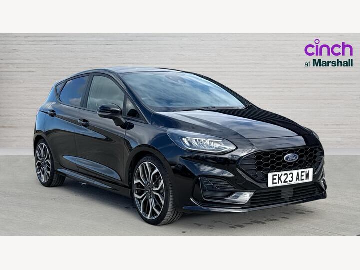 Ford Fiesta 1.0T EcoBoost MHEV ST-Line X Edition Euro 6 (s/s) 5dr