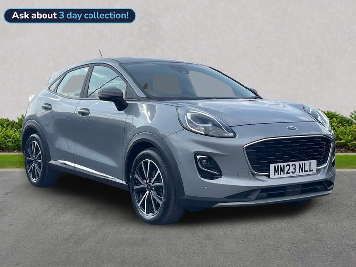 Ford PUMA 1.0T EcoBoost MHEV Titanium Euro 6 (s/s) 5dr
