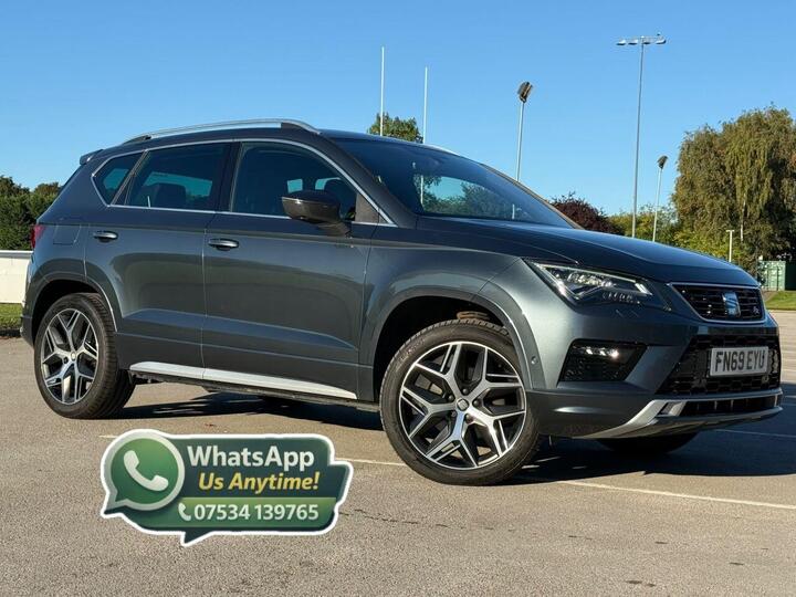 SEAT ATECA 2.0 TSI FR Sport DSG 4Drive Euro 6 (s/s) 5dr