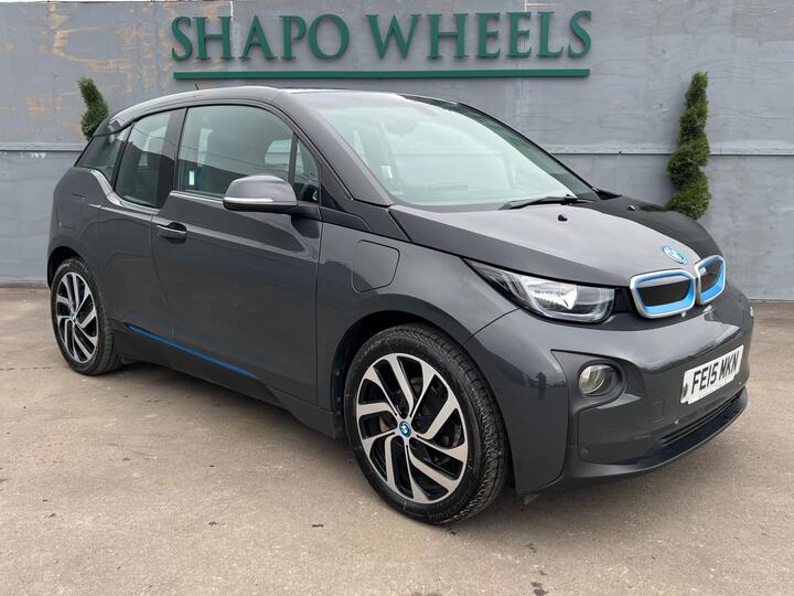 BMW I3 Auto Euro 6 (s/s) 5dr (Range Extender)