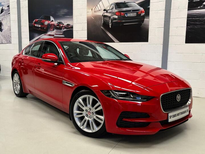 Jaguar XE 2.0 D180 HSE Auto Euro 6 (s/s) 4dr