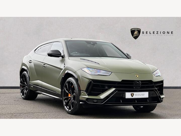 Lamborghini URUS 4.0 V8 BiTurbo S Auto 4WD Euro 6 5dr