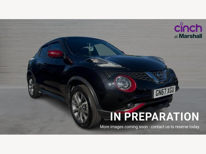 Nissan Juke 1.6 Tekna XTRON Euro 6 5dr