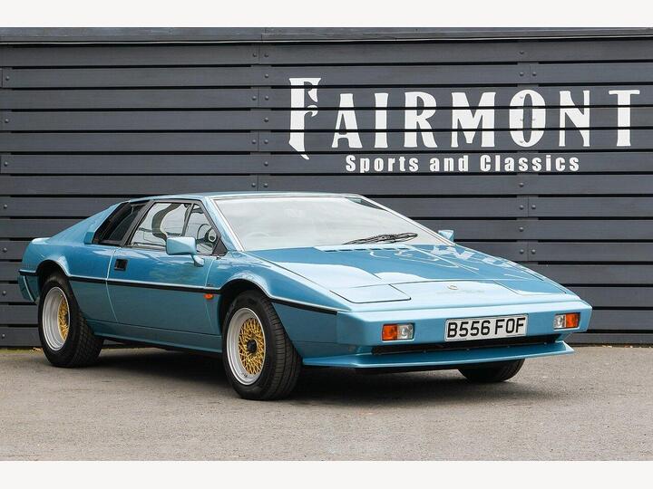 Lotus Esprit S3 2.2 Saloon Manual Petrol Lotus Esprit S3 2.2 Saloon Manual Petrol